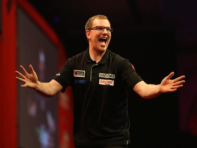 Mark Webster is Wayn'e strong fancy at Ally Pally this afternoon